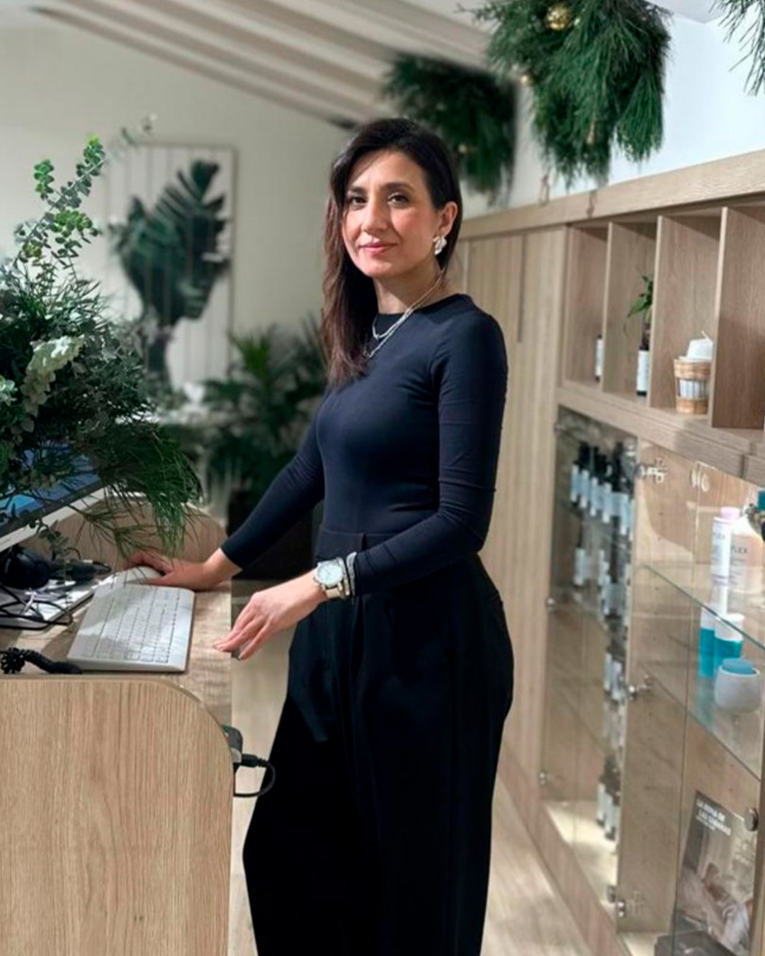 Equipo Salon Anzhela